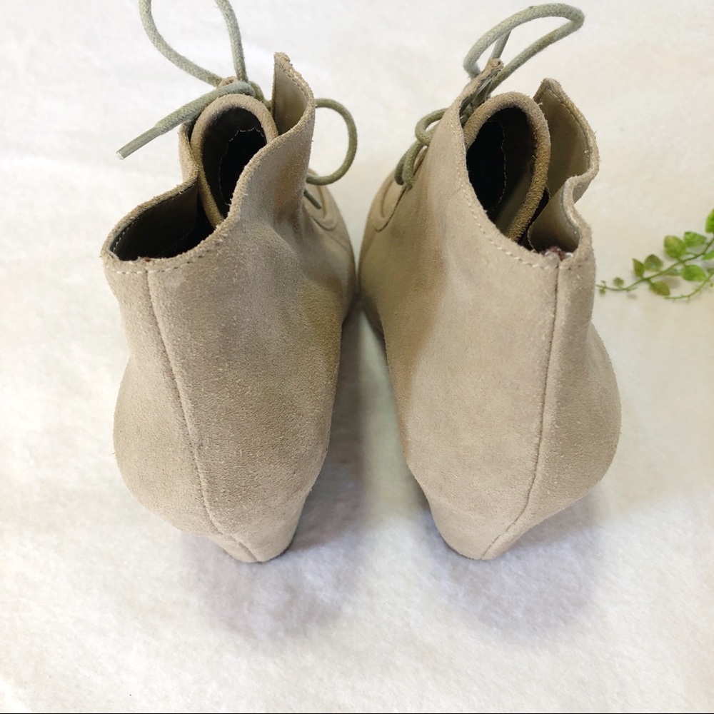Dolce Vita suede bootie heel - Picture 5 of 8